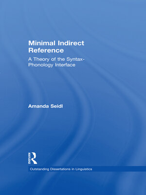 cover image of Minimal Indirect Reference